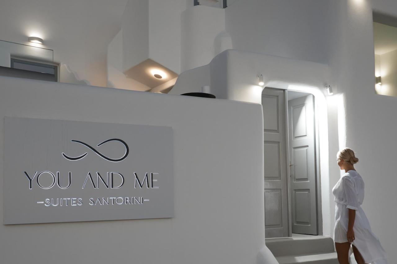 You & Me Suites Fira  Extérieur photo